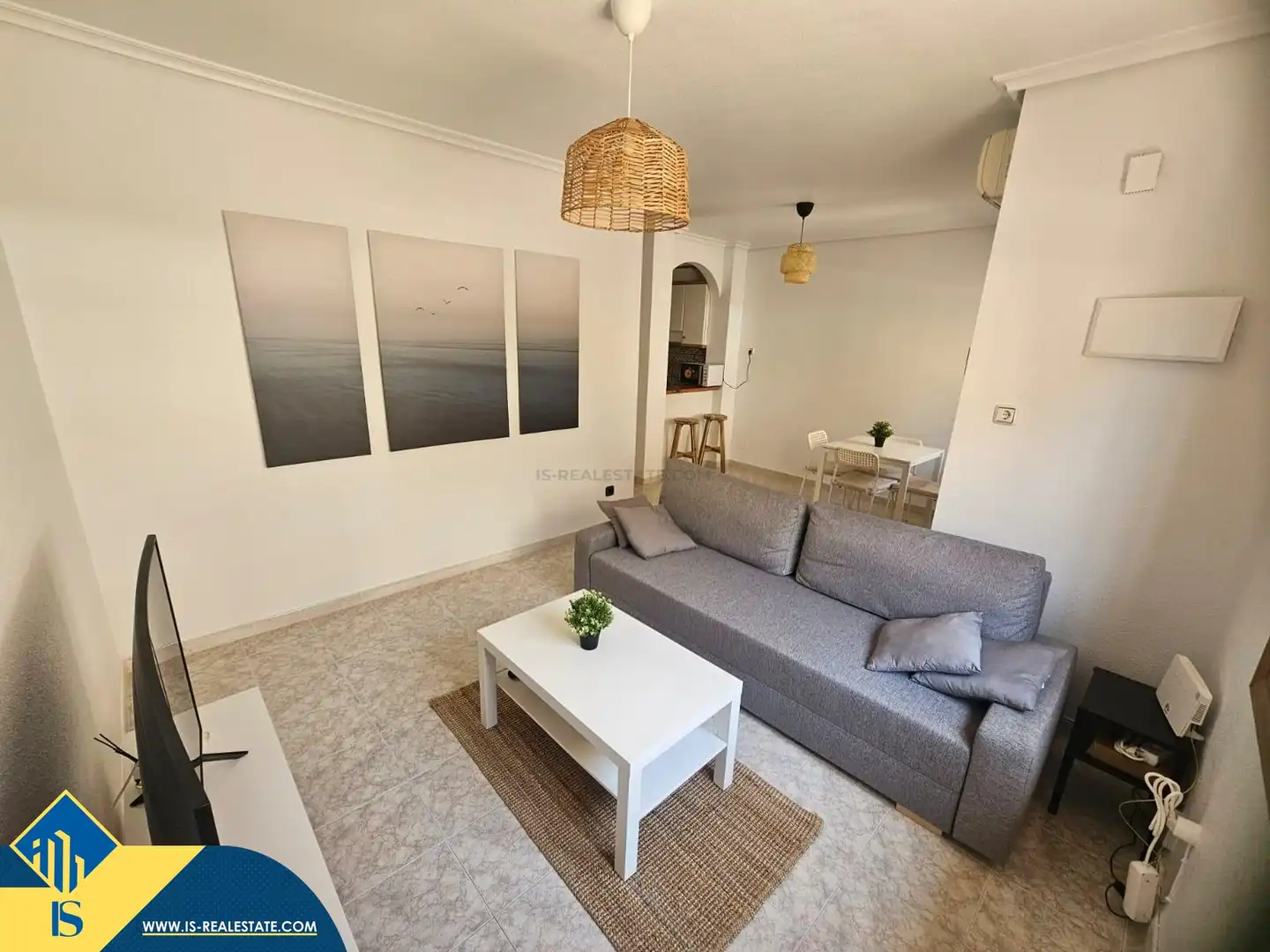 Sala de estar de Casa o chalet en venta en Orihuela con Terraza, Amueblado y Piscina comunitaria