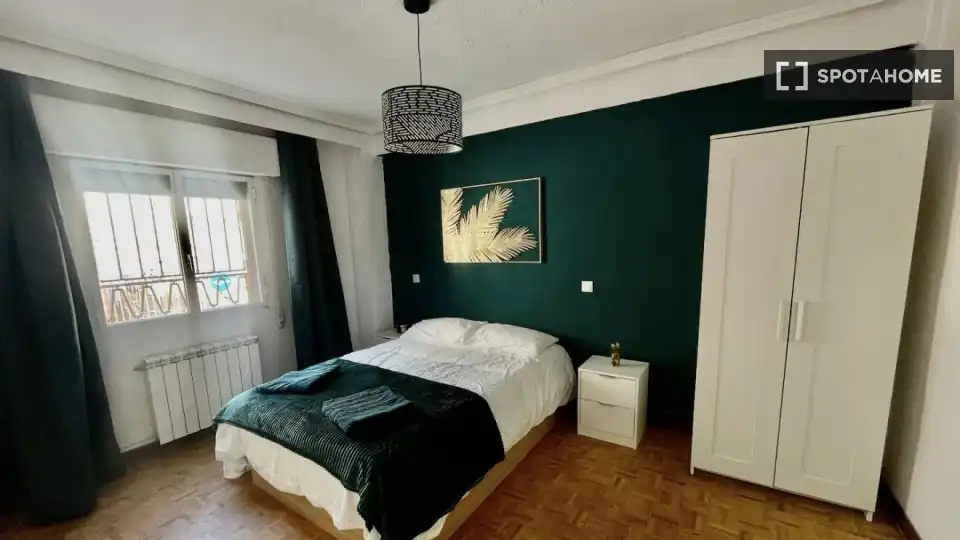 Habitación de Piso para compartir en Madrid con Aire acondicionado, Calefacción y Terraza