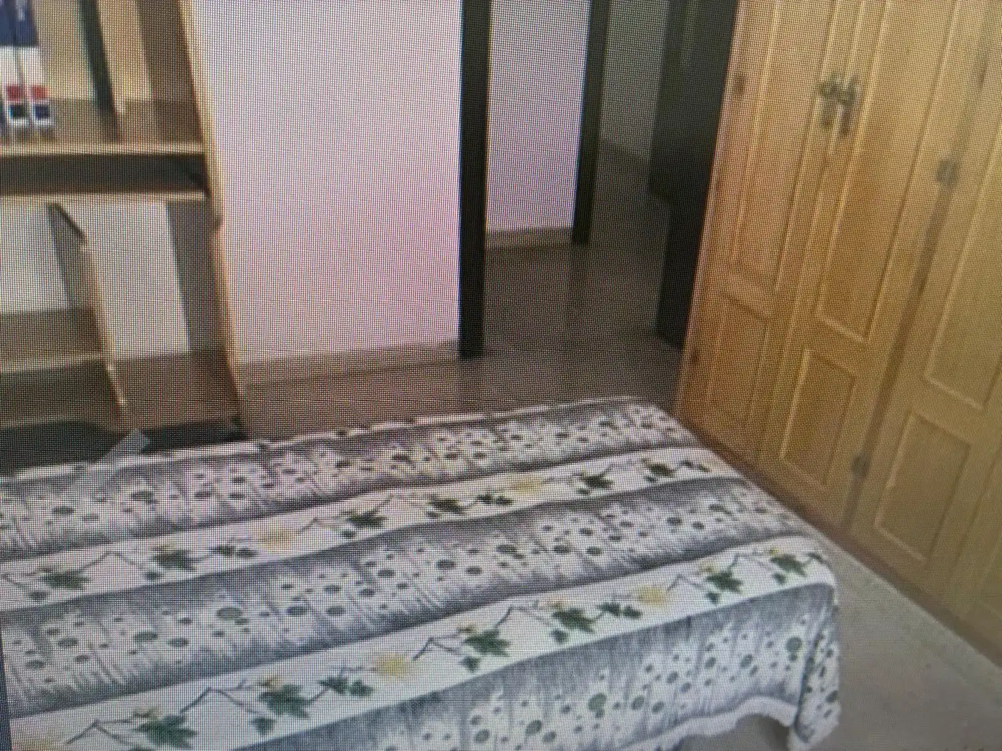Bedroom of Flat for rent in Granada  with Terrace, Furnished and Oven