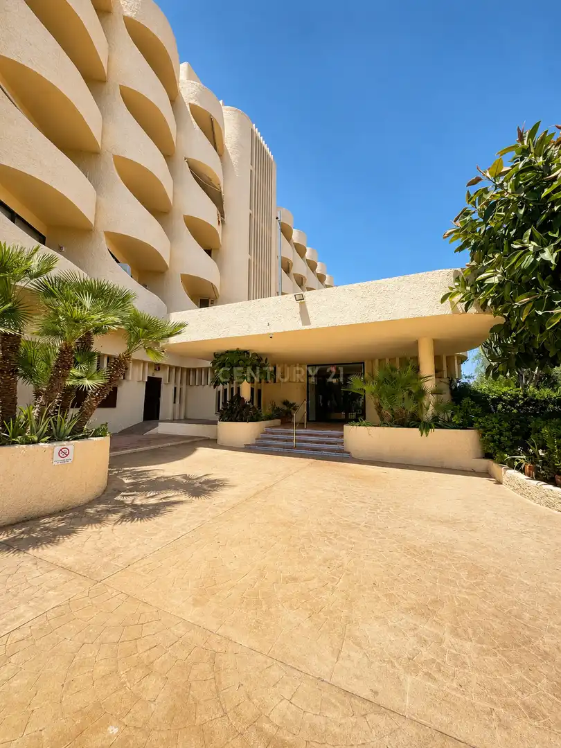Exterior view of Study for sale in Sant Josep de sa Talaia  with Washing machine, Microwave and Balcony