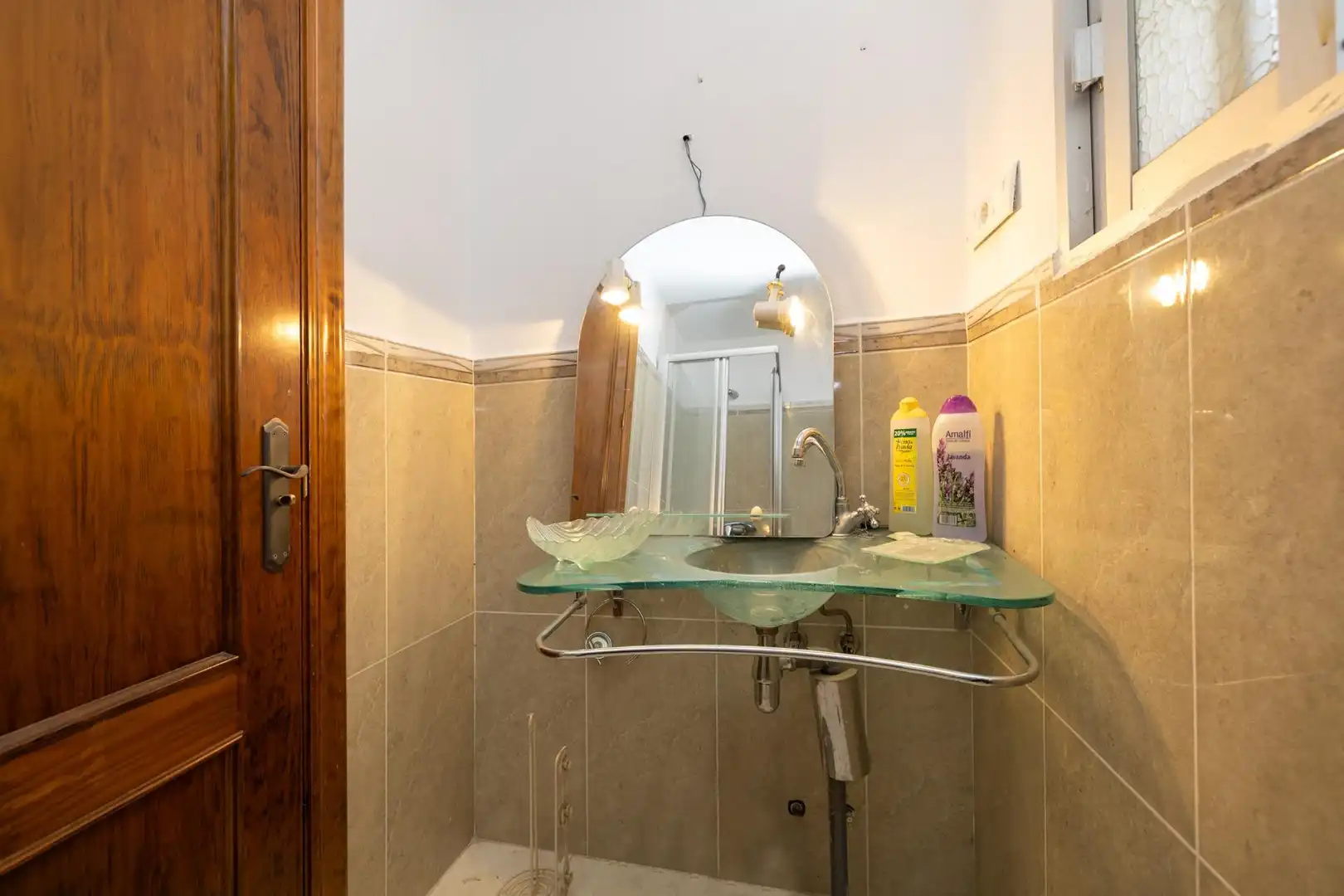 Baño de Casa o chalet en venta en Órgiva con Aire acondicionado, Jardín privado y Terraza