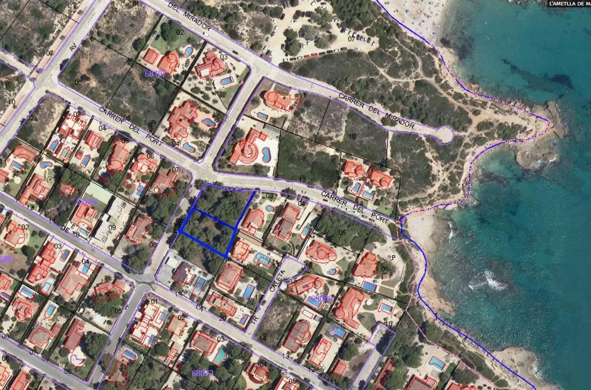 Exterior view of Residential for sale in L'Ametlla de Mar 