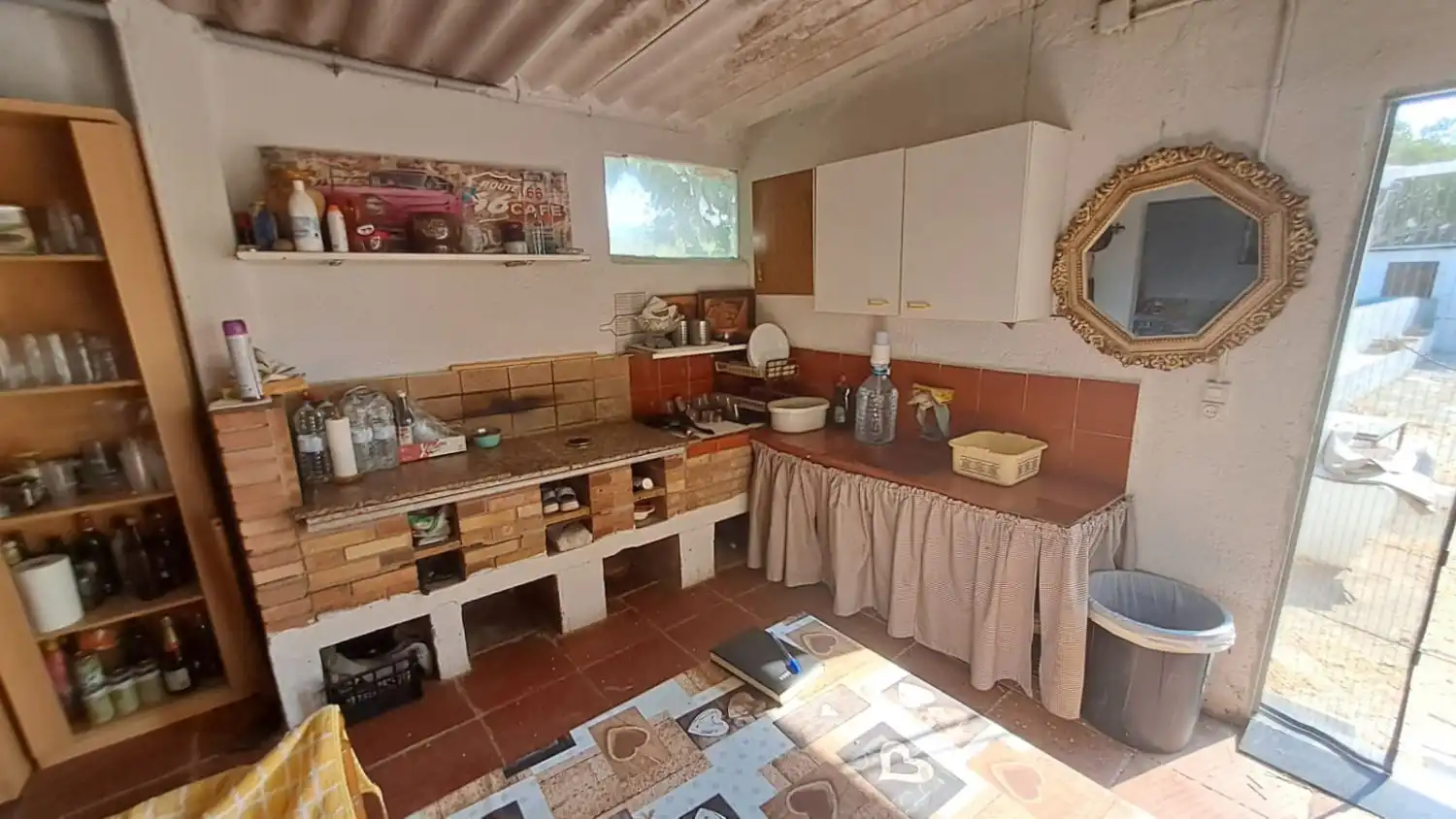 Cocina de Finca rústica en venta en Constantí
