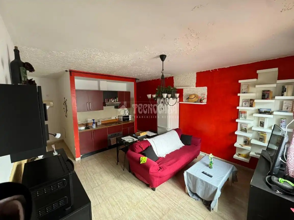 Sala de estar de Ático en venta en Arrecife con Amueblado y Balcón