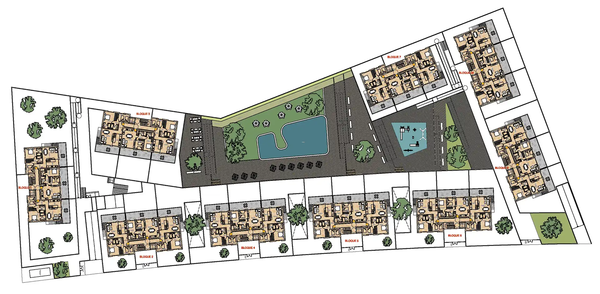 Rez-de-chaussée avec piscine à vendre à Balcón de Finestrat - Terra Marina, imagen 3