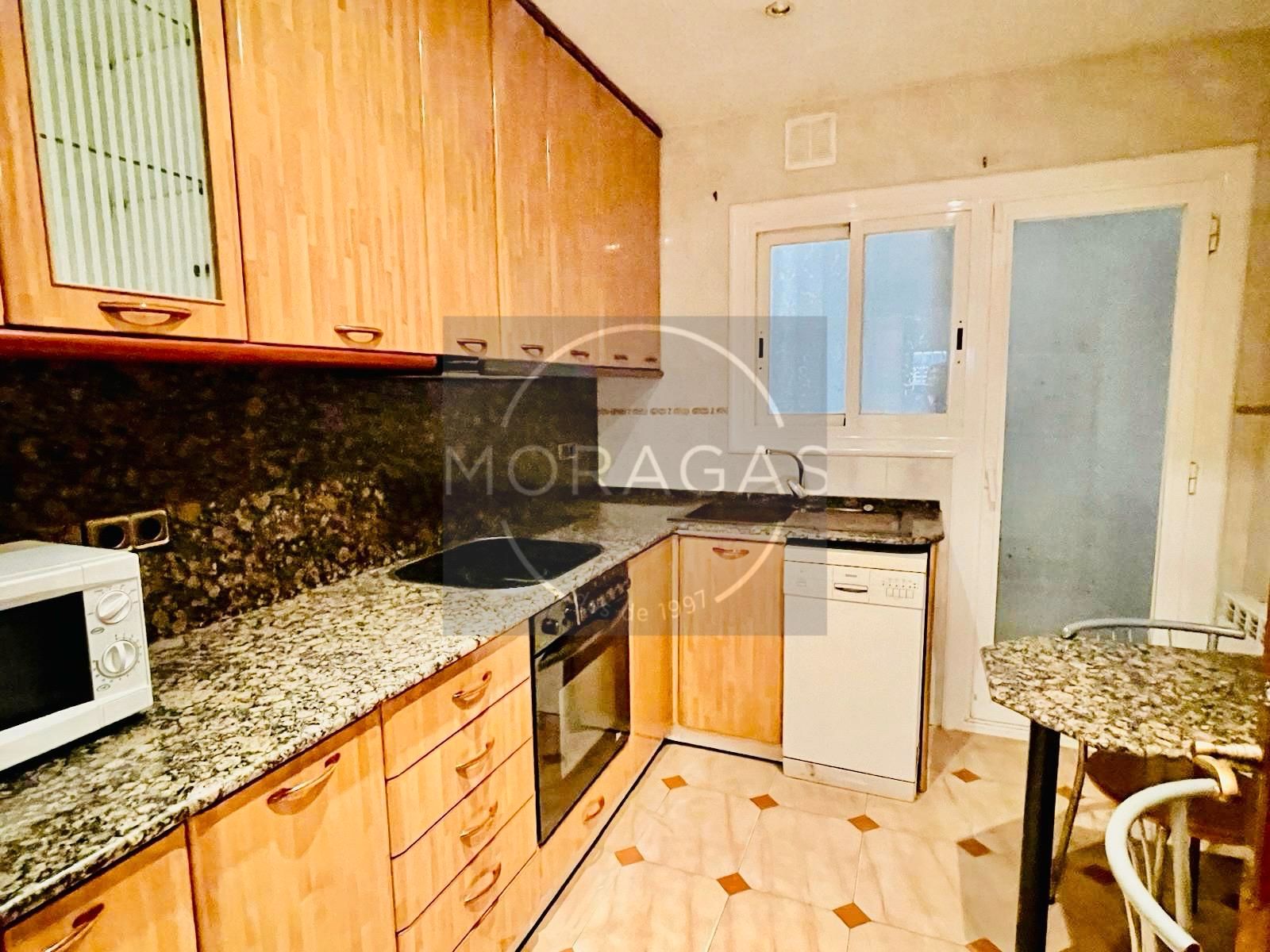 Kitchen of Flat for sale in Castelldefels  with Heating