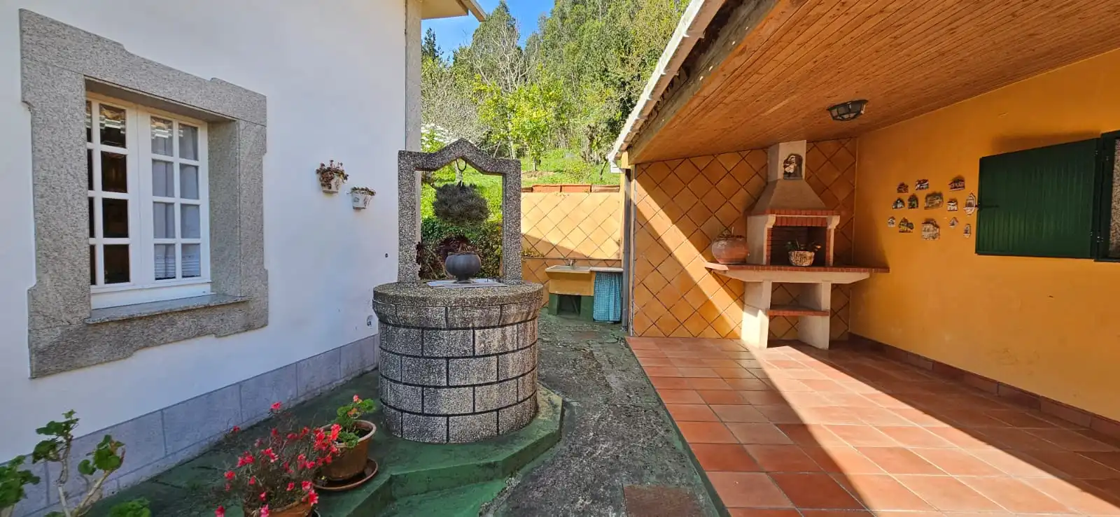 Jardí de Casa o xalet en venda en Narón amb Moblat