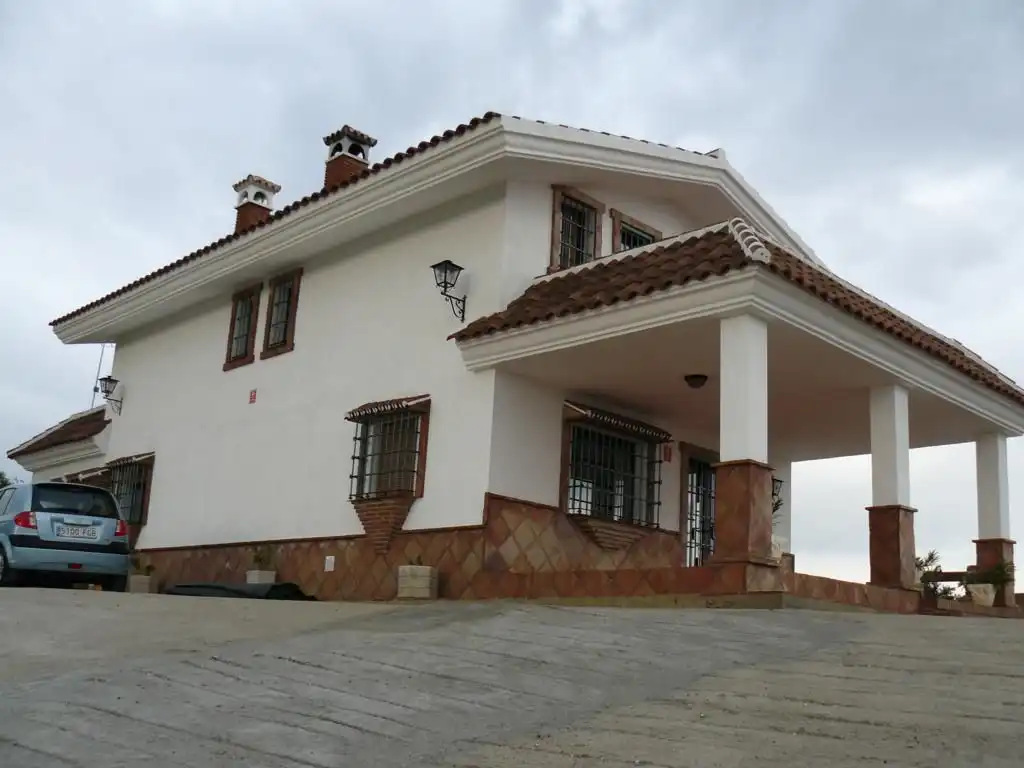Exterior view of Country homes for sale in Archidona  with Heating, Private garden and Terrace