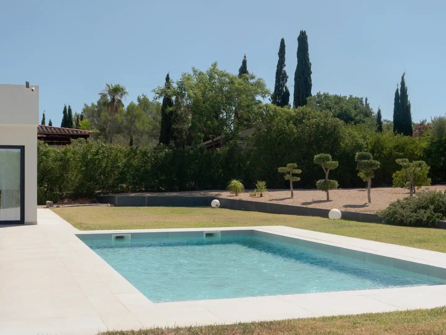 Piscina de Casa o xalet en venda en Marratxí amb Calefacció, Jardí privat i Terrassa