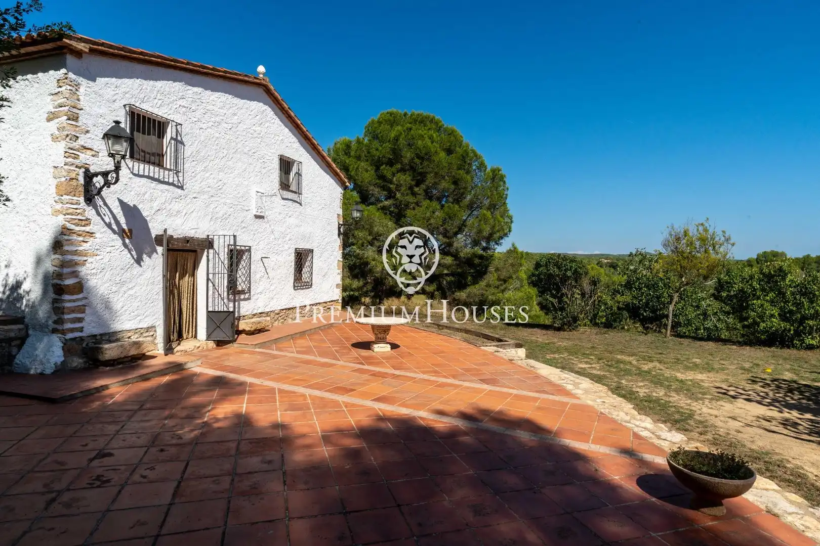 Terrace of Country homes for sale in El Catllar   with Heating, Private garden and Terrace