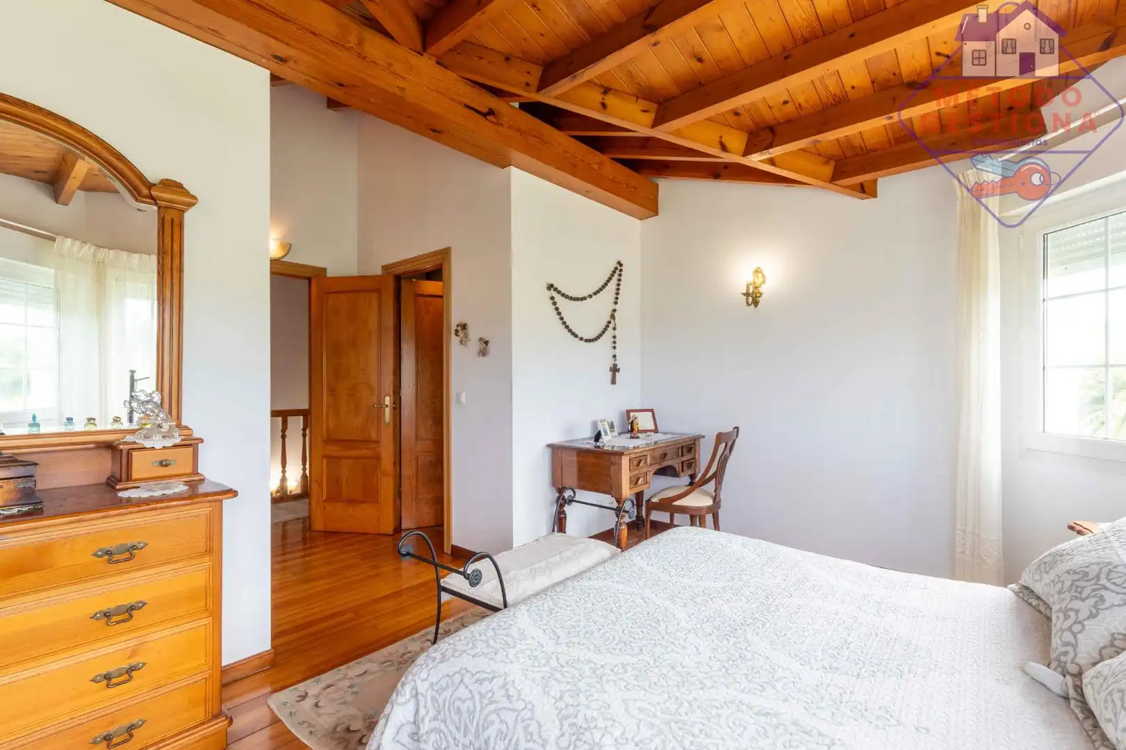 Habitación de Casa o chalet en venta en Santillana del Mar con Calefacción, Jardín privado y Terraza