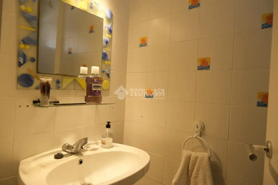 Baño de Dúplex de alquiler en Sevilla