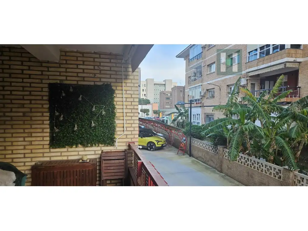 Terraza de Piso en venta en Cartagena con Aire acondicionado, Calefacción y Jardín privado
