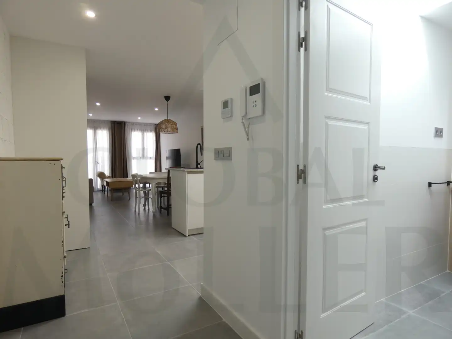 Piso de alquiler en Cartagena con Aire acondicionado, Amueblado y Horno