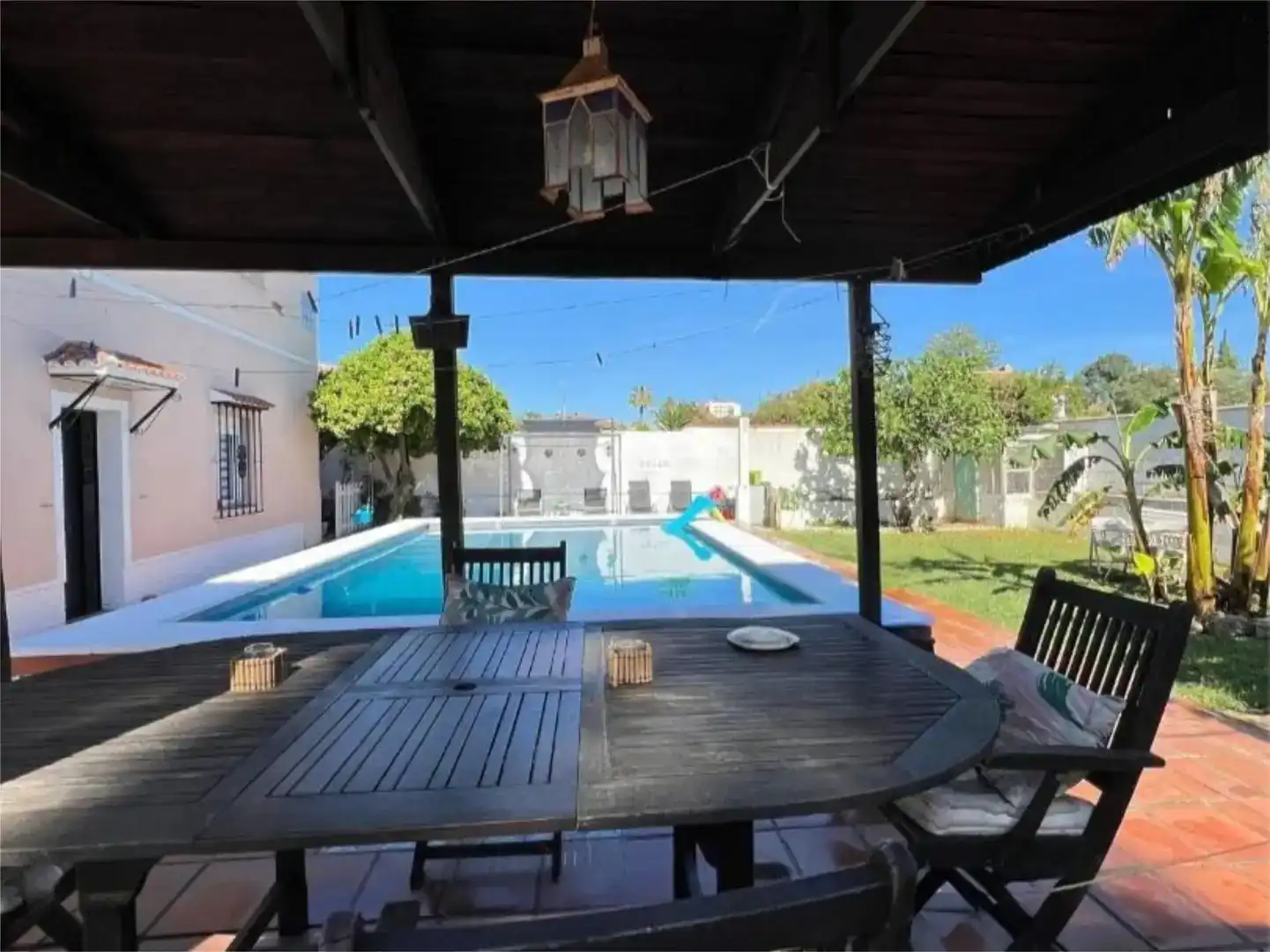 Piscina de Pis en venda en Palomares del Río amb Aire condicionat, Jardí privat i Traster