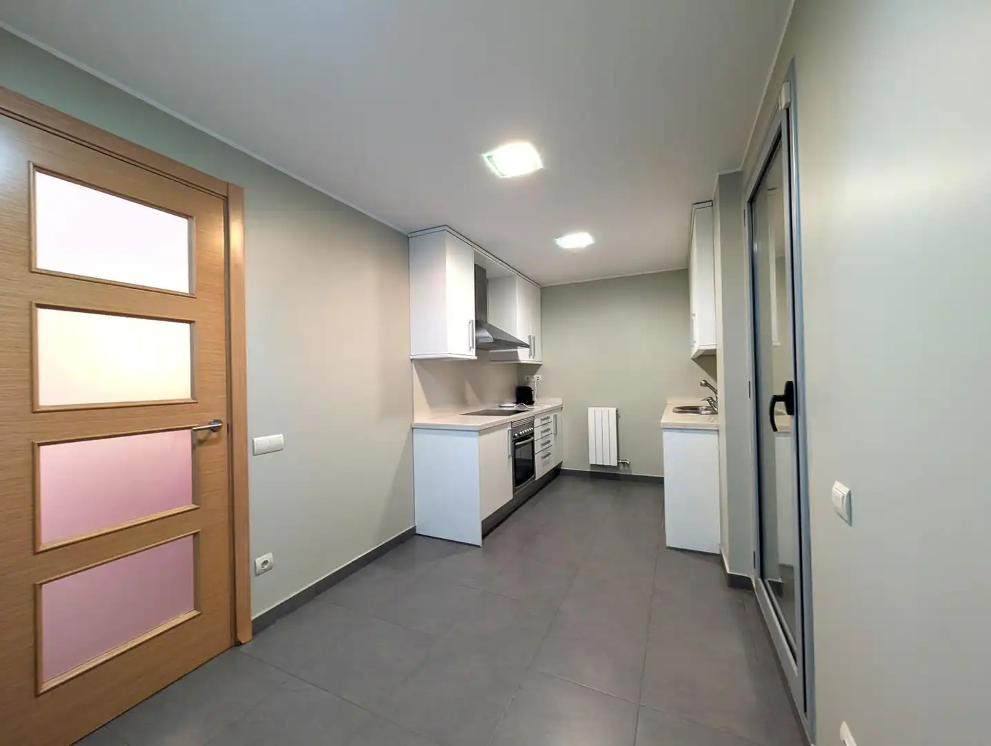 Cocina de Piso en venta en Molins de Rei con Aire acondicionado, Amueblado y Balcón