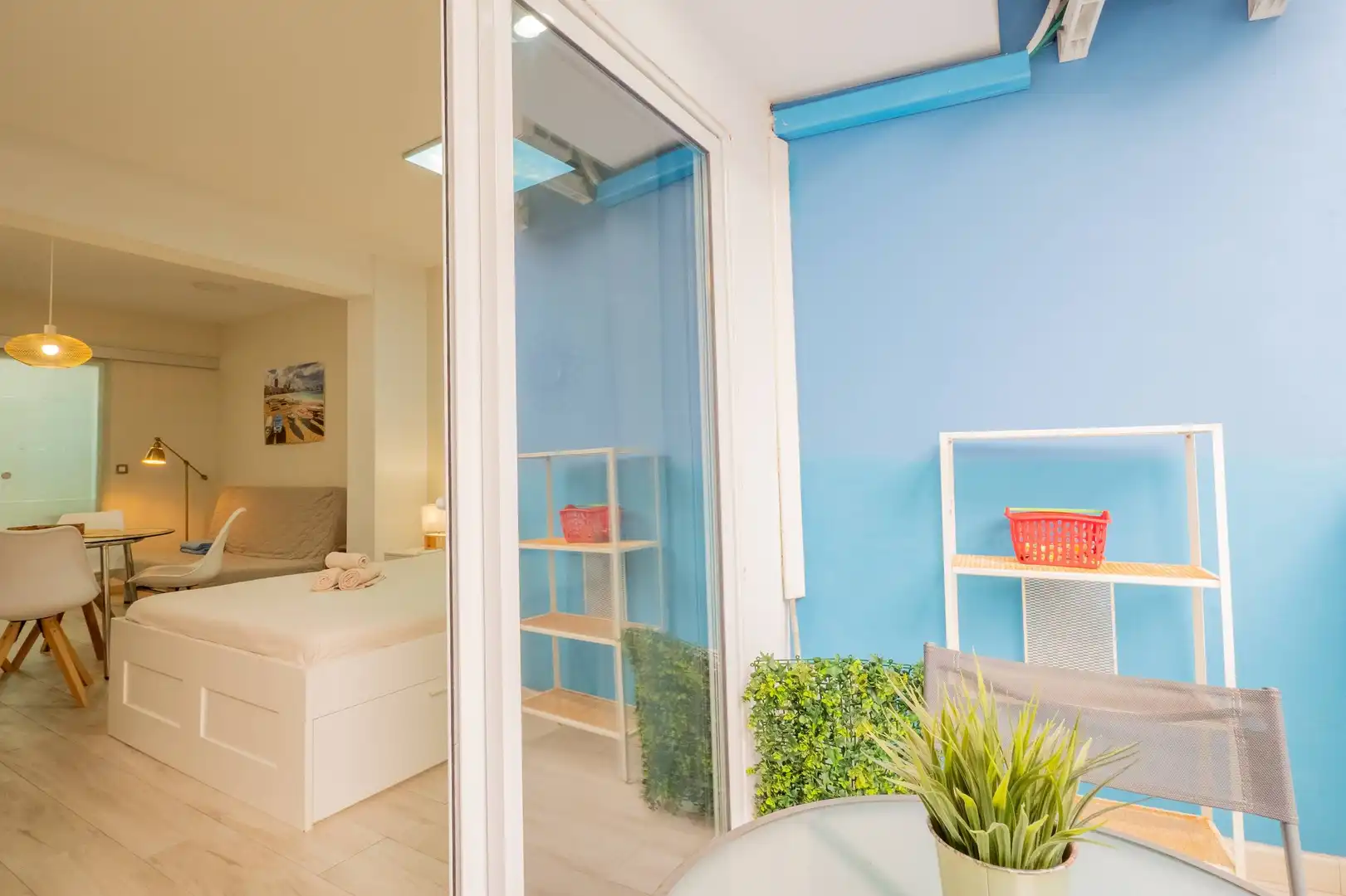 Balcony of Study for rent in Las Palmas de Gran Canaria  with Furnished and Balcony