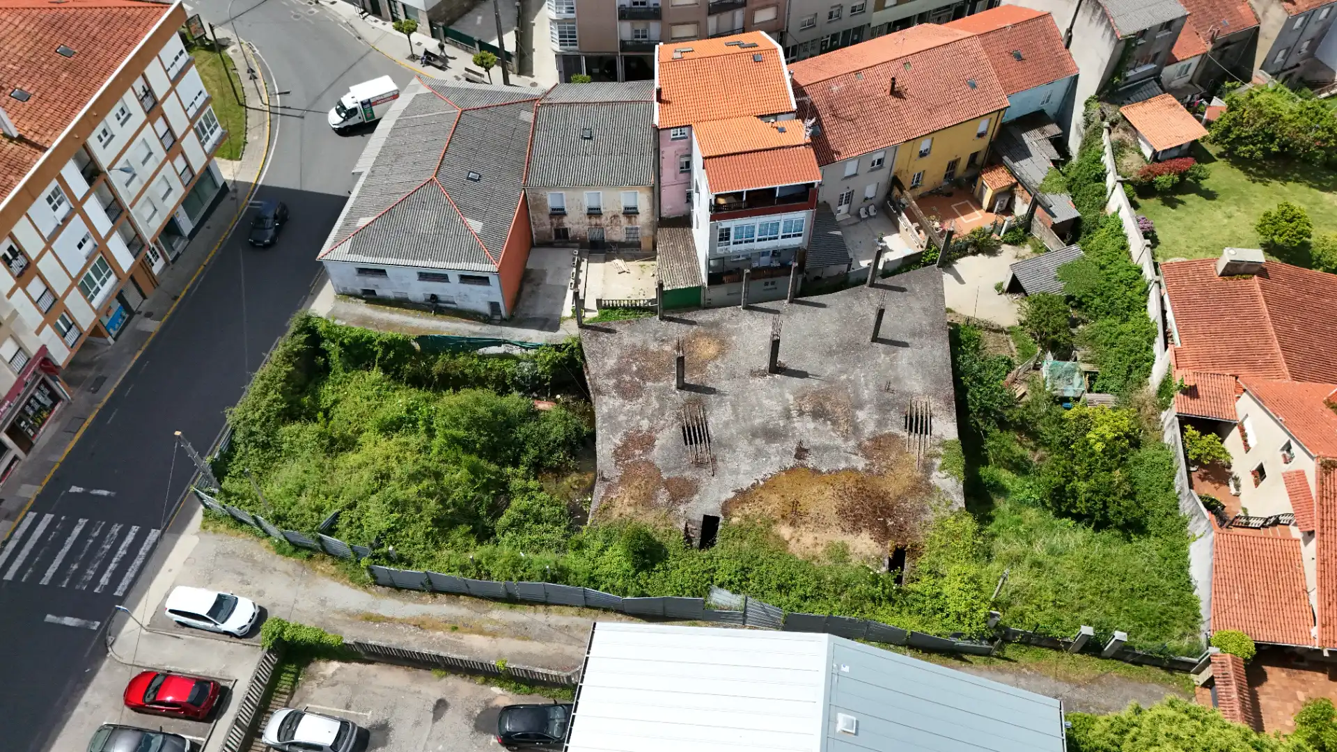 Residencial en venda en Rianxo