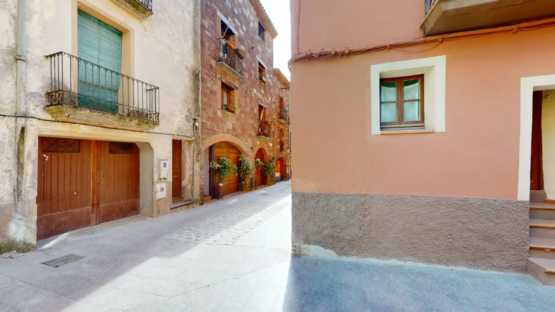 Vista exterior de Dúplex en venta en Prades con Calefacción, Terraza y Horno