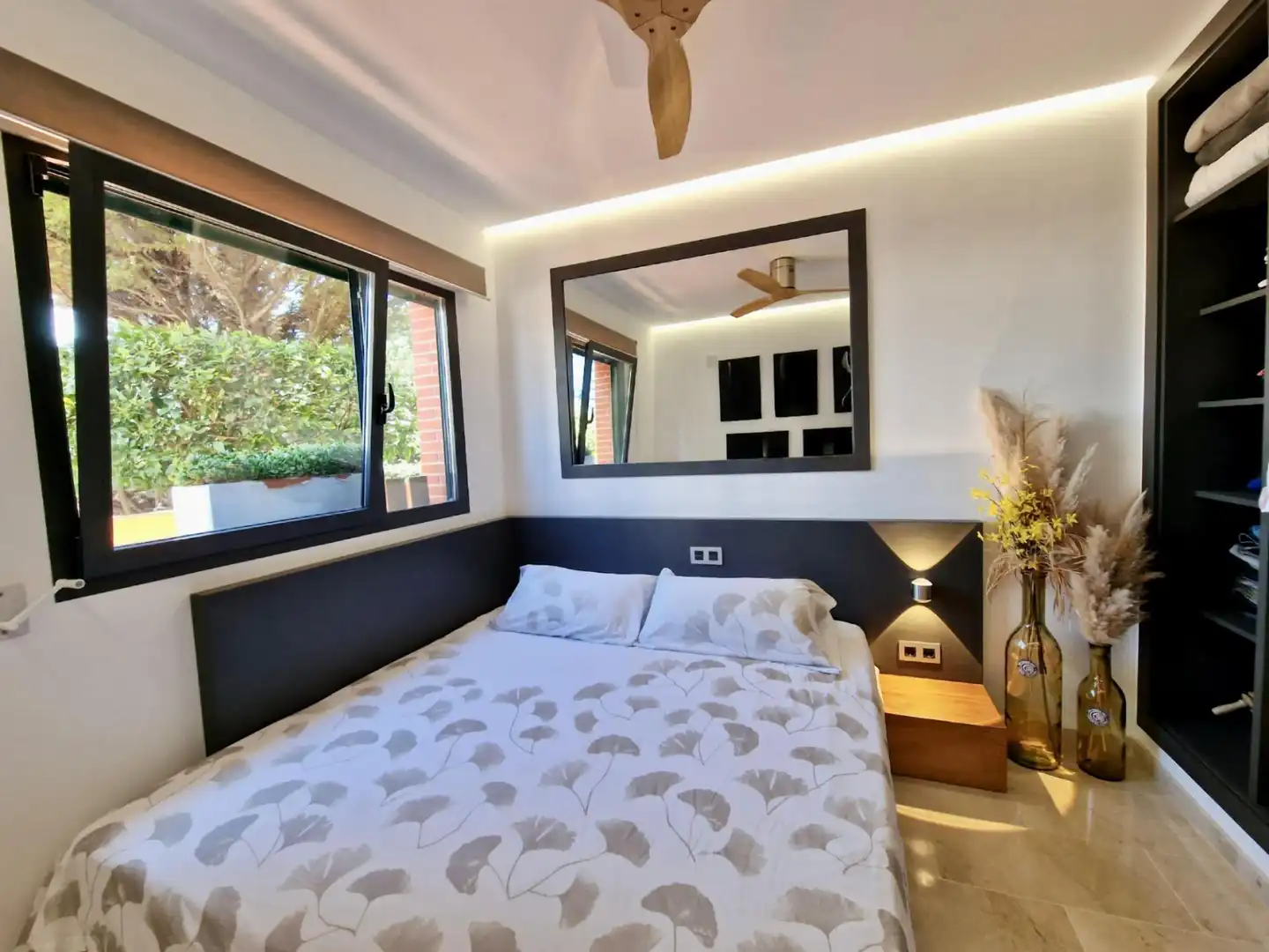 Bedroom of Apartments for sale in Dénia  with Air Conditioner, Heating and Private garden