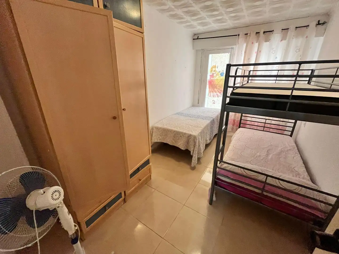 Bedroom of Flat for sale in Águilas  with Furnished and Balcony
