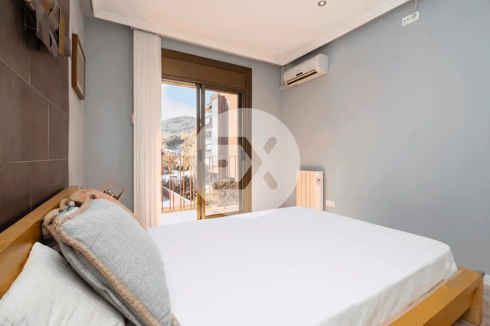 Bedroom of Flat for sale in Castelldefels  with Air Conditioner, Heating and Parquet flooring