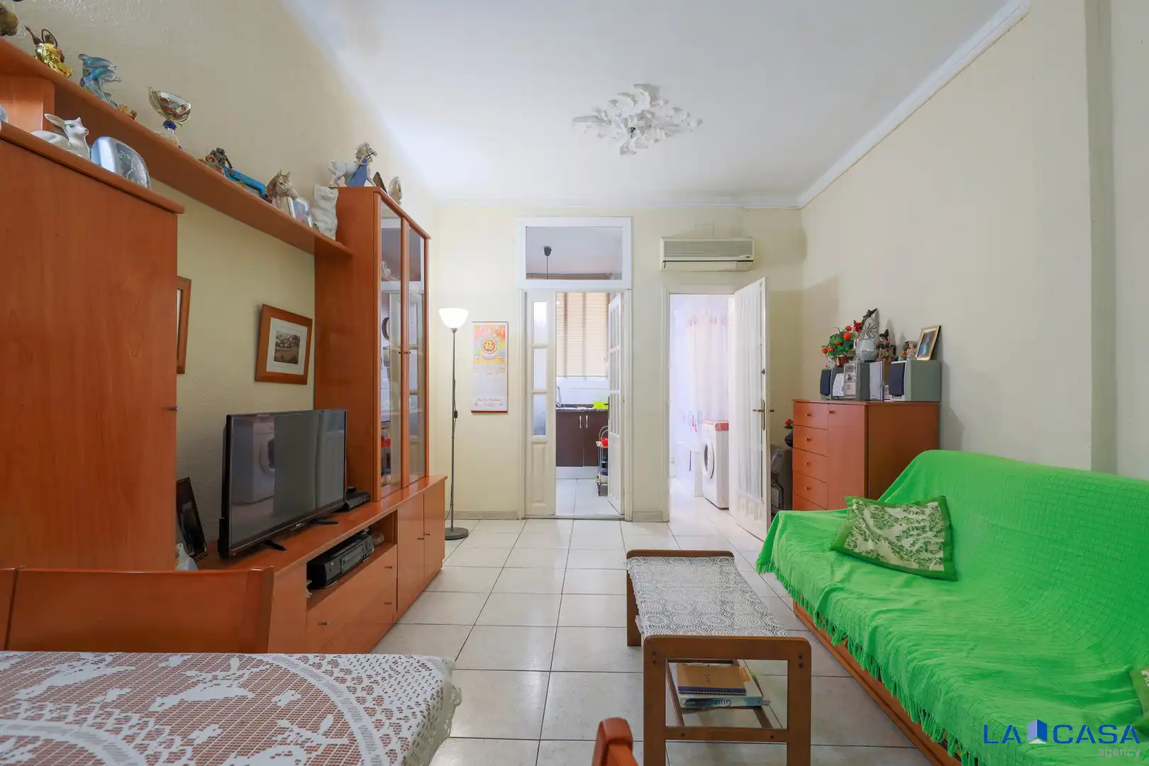 Sala de estar de Piso en venta en Barcelona con Balcón
