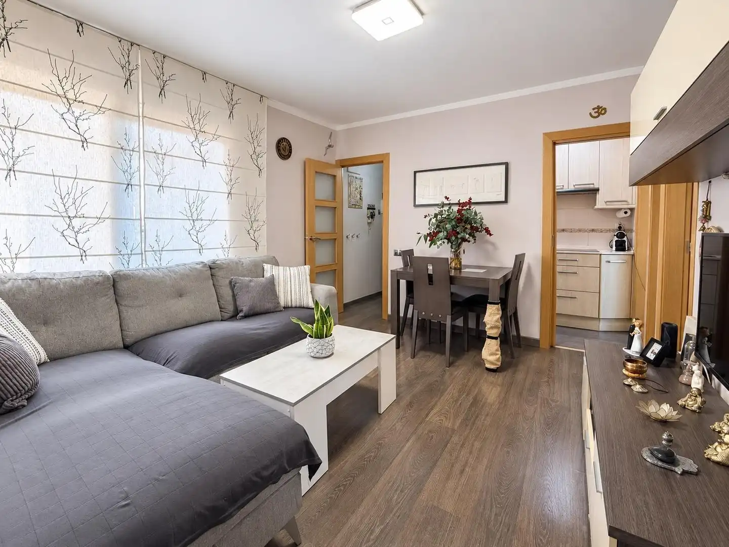 Sala d'estar de Pis en venda en Creu de Barberà - Sector Sud