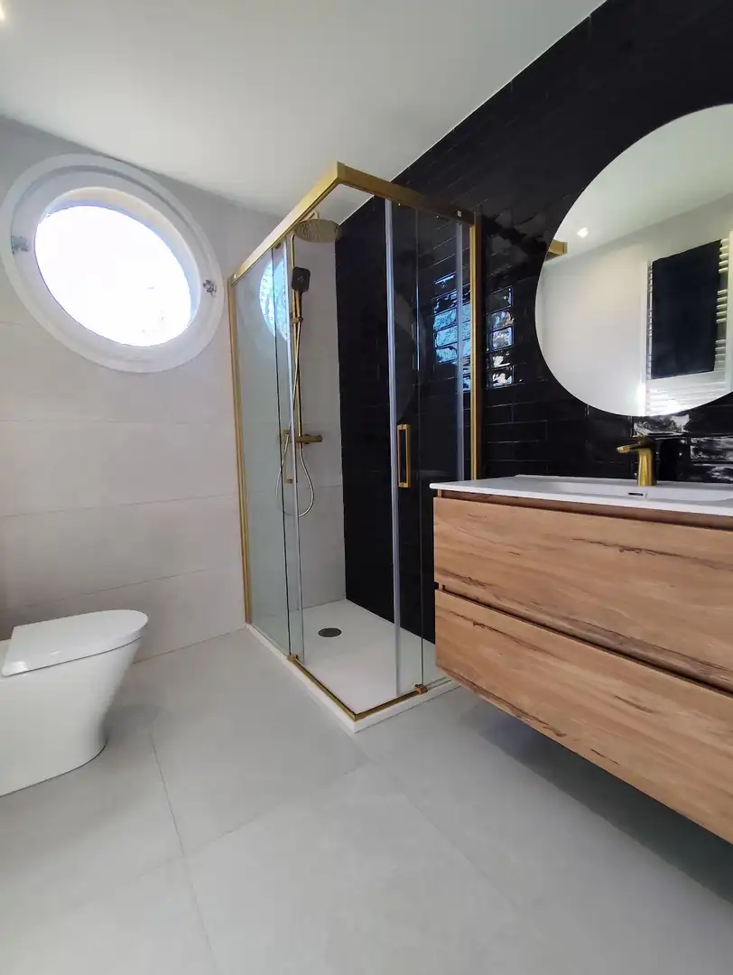 Baño de Casa o chalet en venta en Sabadell con Calefacción, Terraza y Trastero