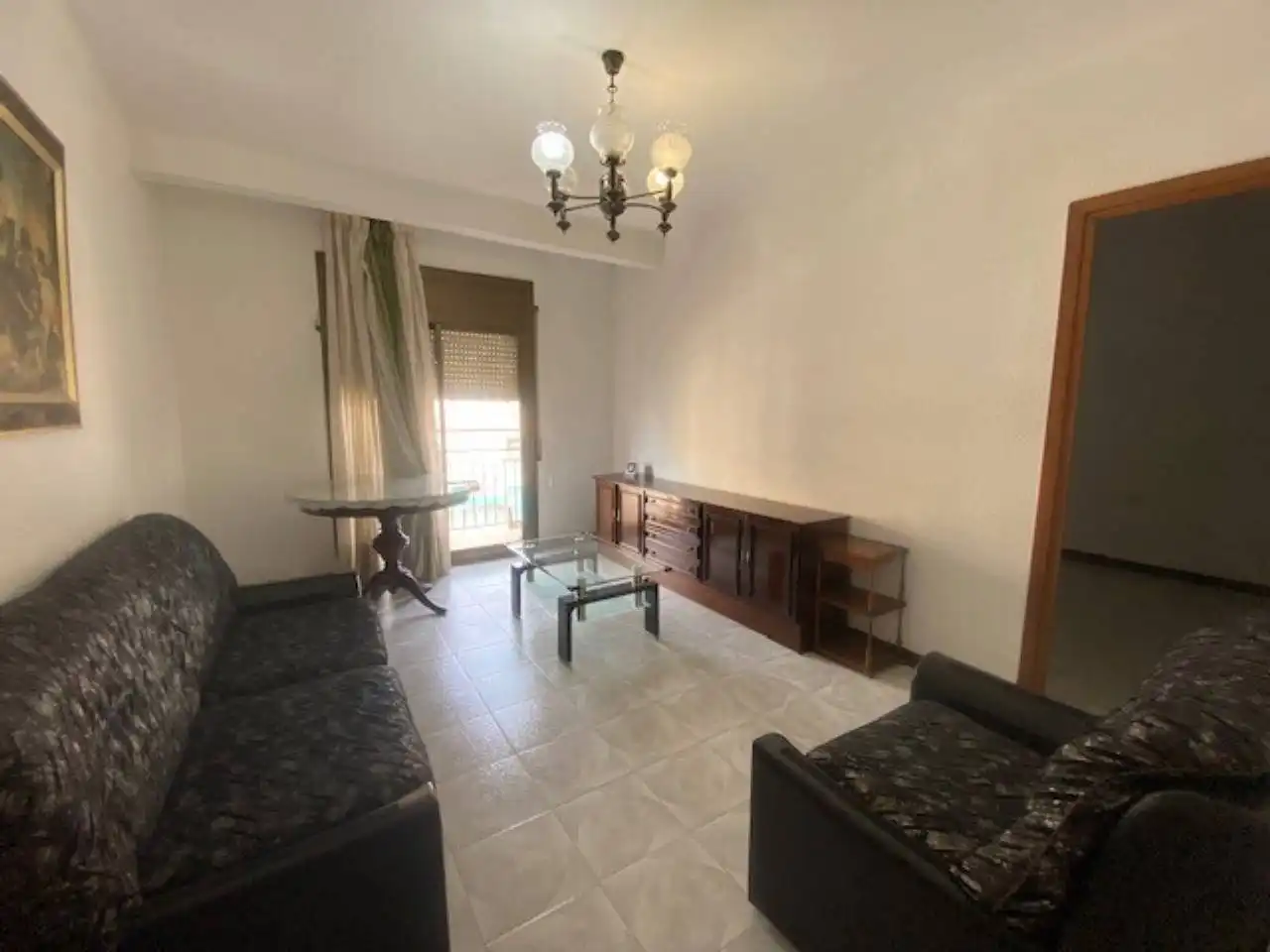 Sala de estar de Piso en venta en Granollers con Balcón