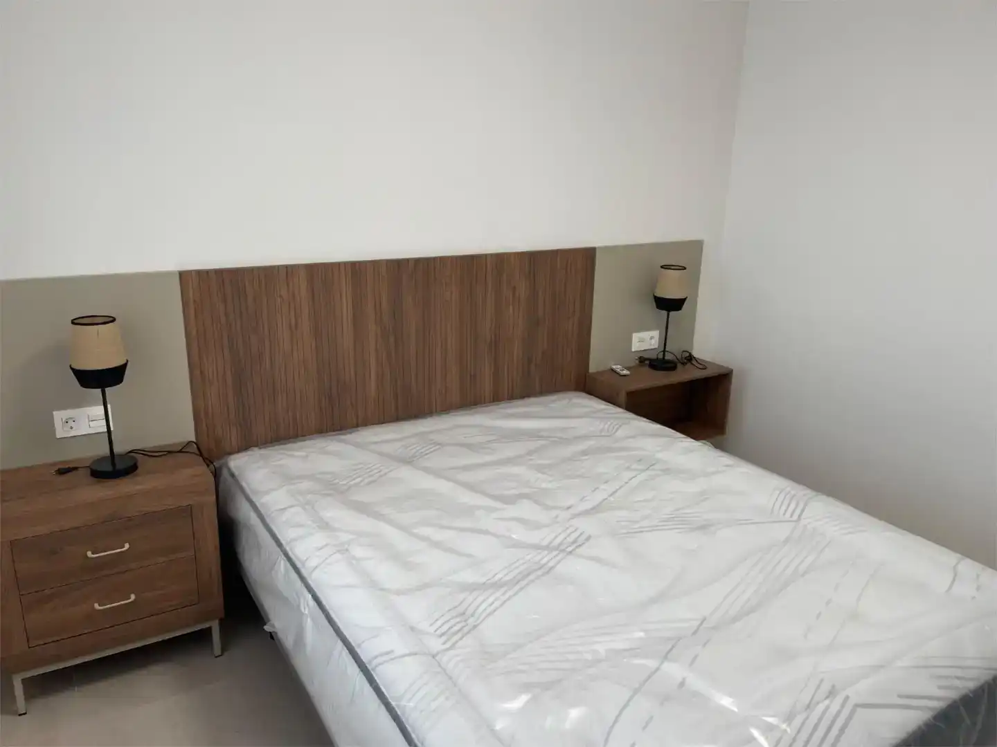 Schlafzimmer von Wohnung zur Miete in Los Alcázares mit Klimaanlage, Schwimmbad und Balkon