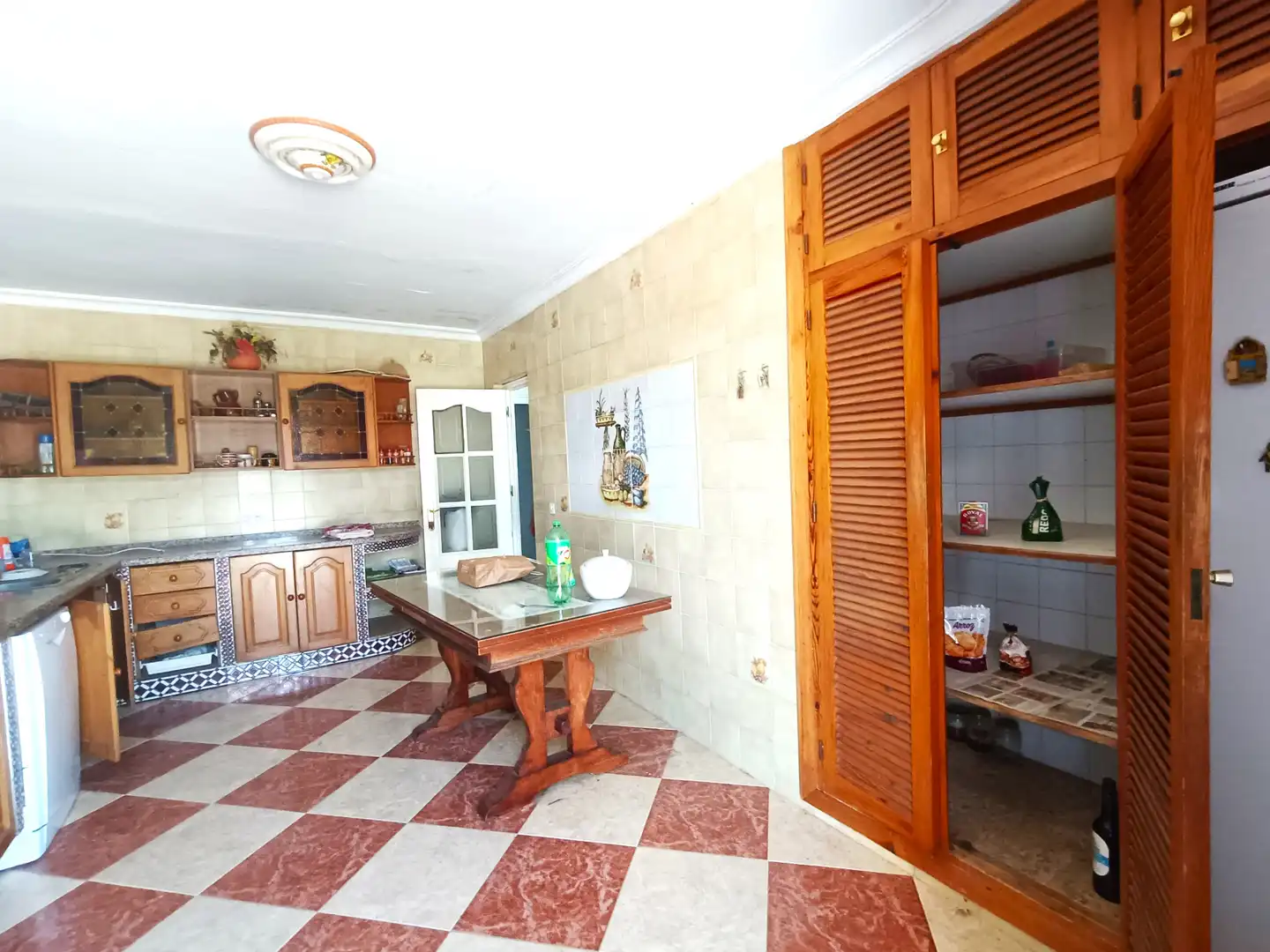 Cocina de Casa o chalet en venta en Espartinas con Aire acondicionado, Jardín privado y Terraza