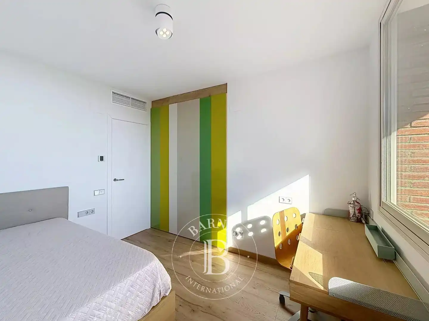 Bedroom of Houses for sale in Sant Andreu de Llavaneres  with Air Conditioner, Heating and Private garden