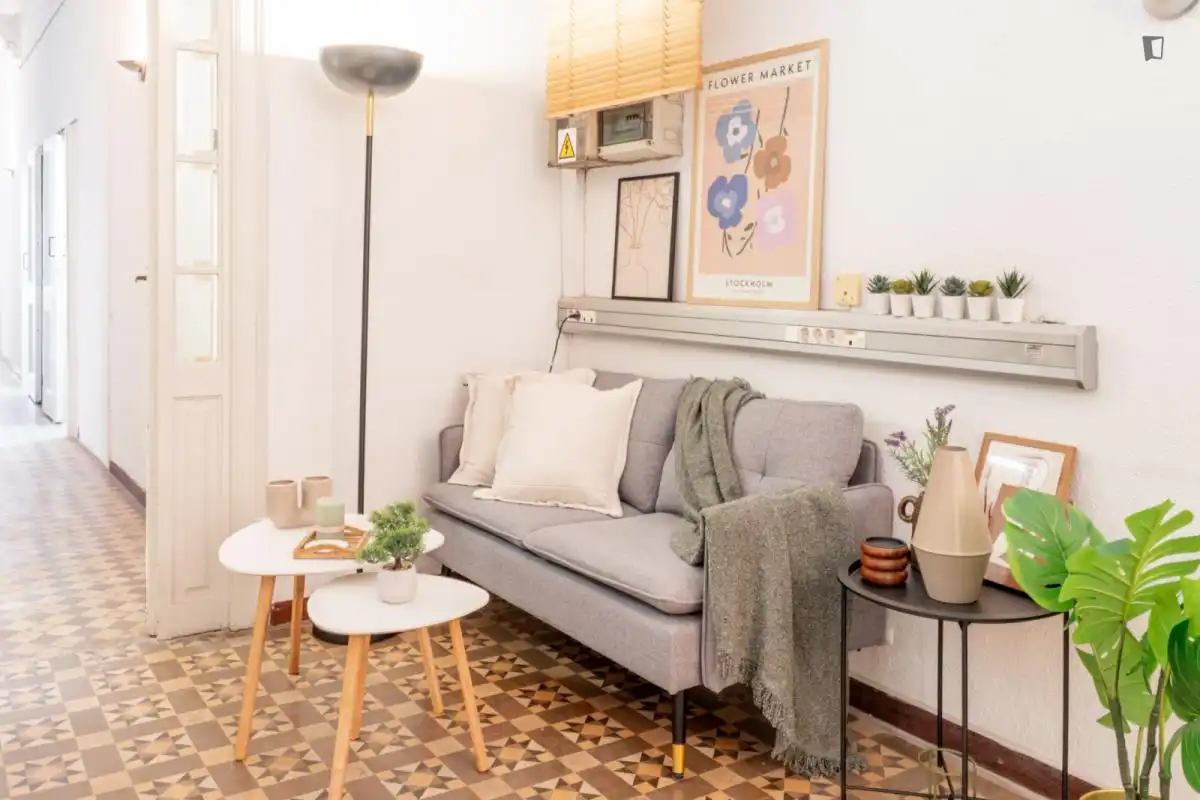 Habitación en Dreta de l'Eixample