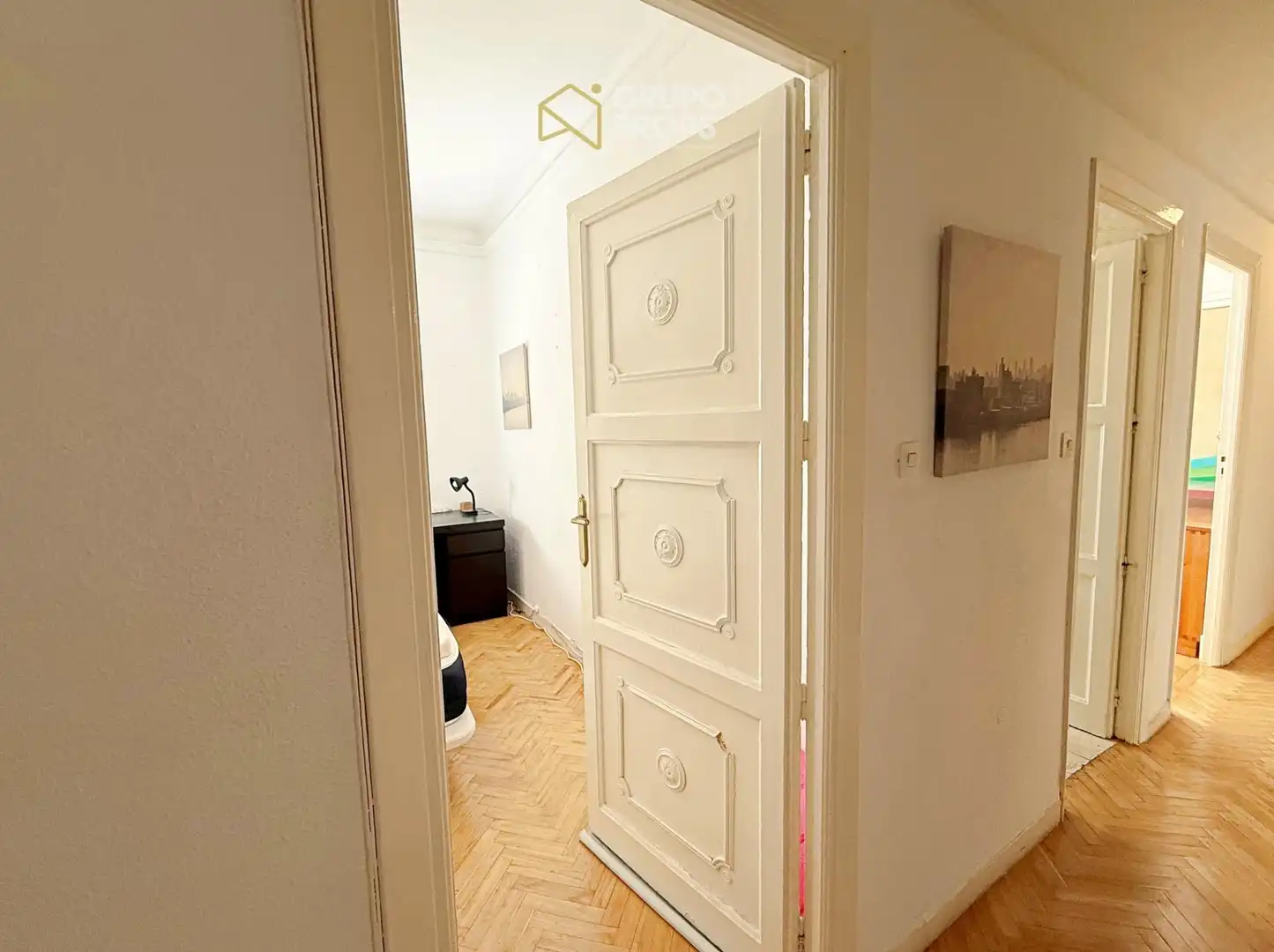 Flat for rent in Madrid  with Heating, Parquet flooring and Furnished