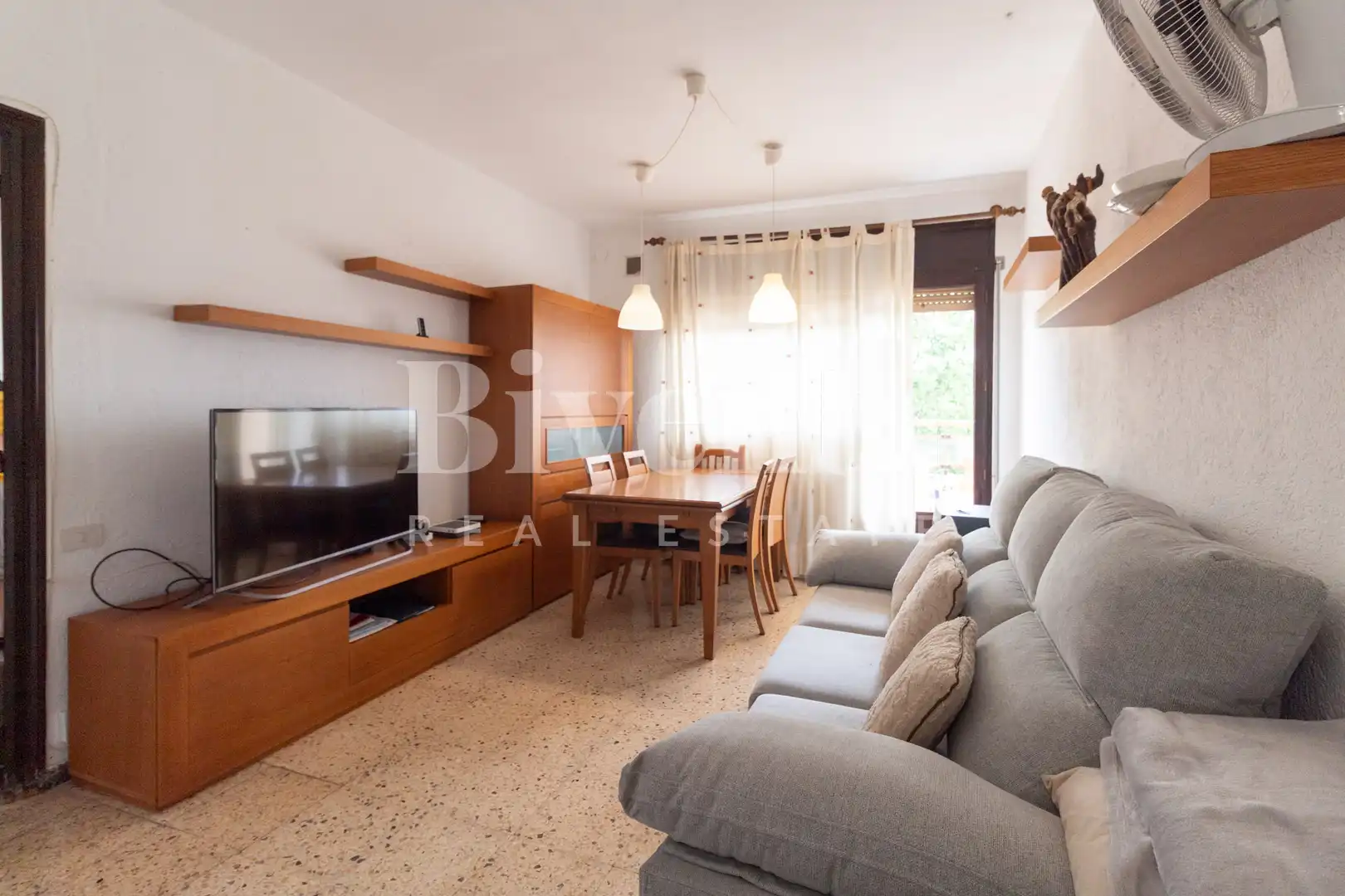 Sala de estar de Piso en venta en El Vendrell con Balcón