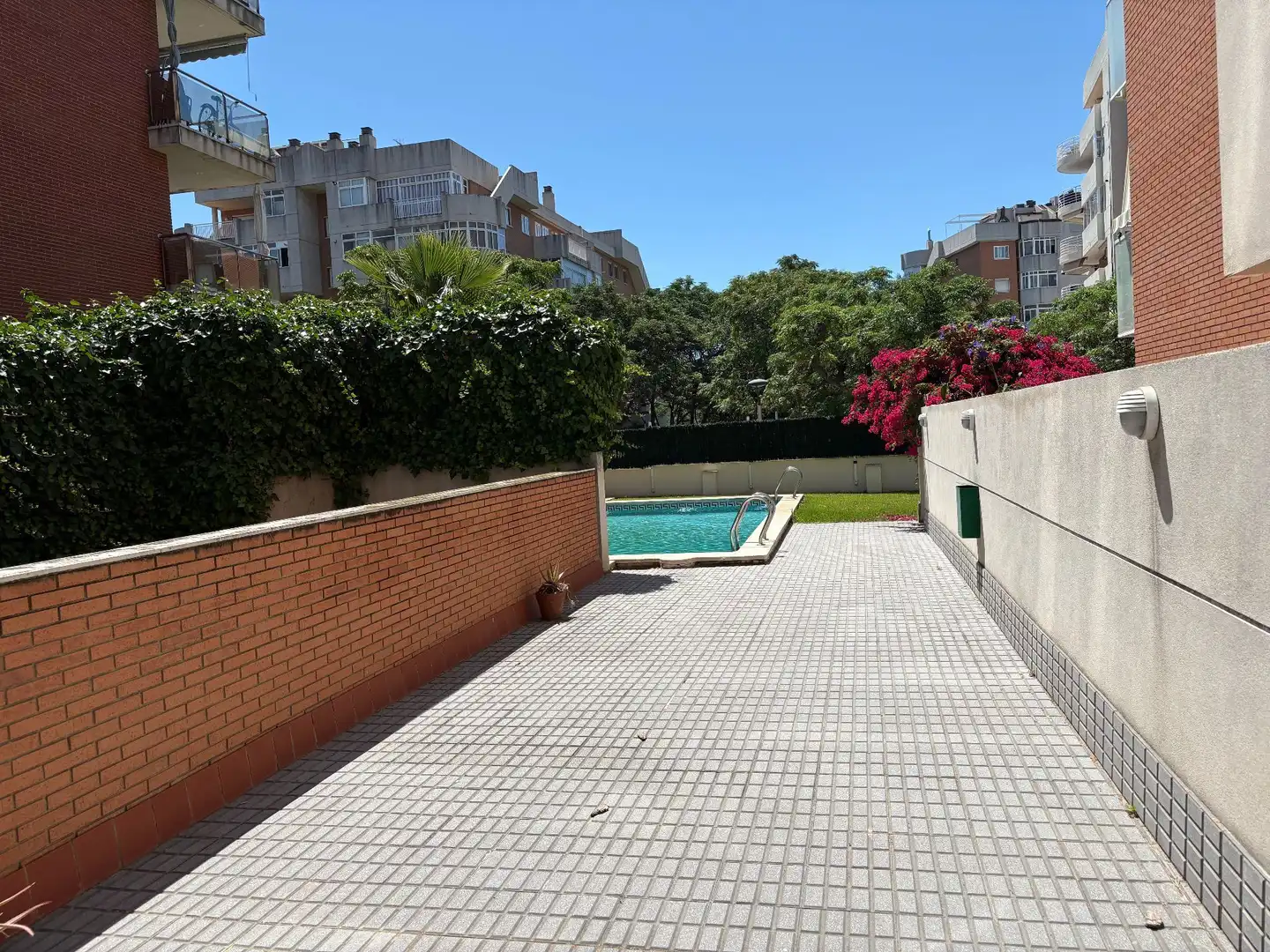 Swimming pool of Attic for sale in Salou  with Air Conditioner, Heating and Terrace