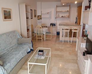 Dormitori de Apartament de lloguer en Vélez-Málaga amb Terrassa