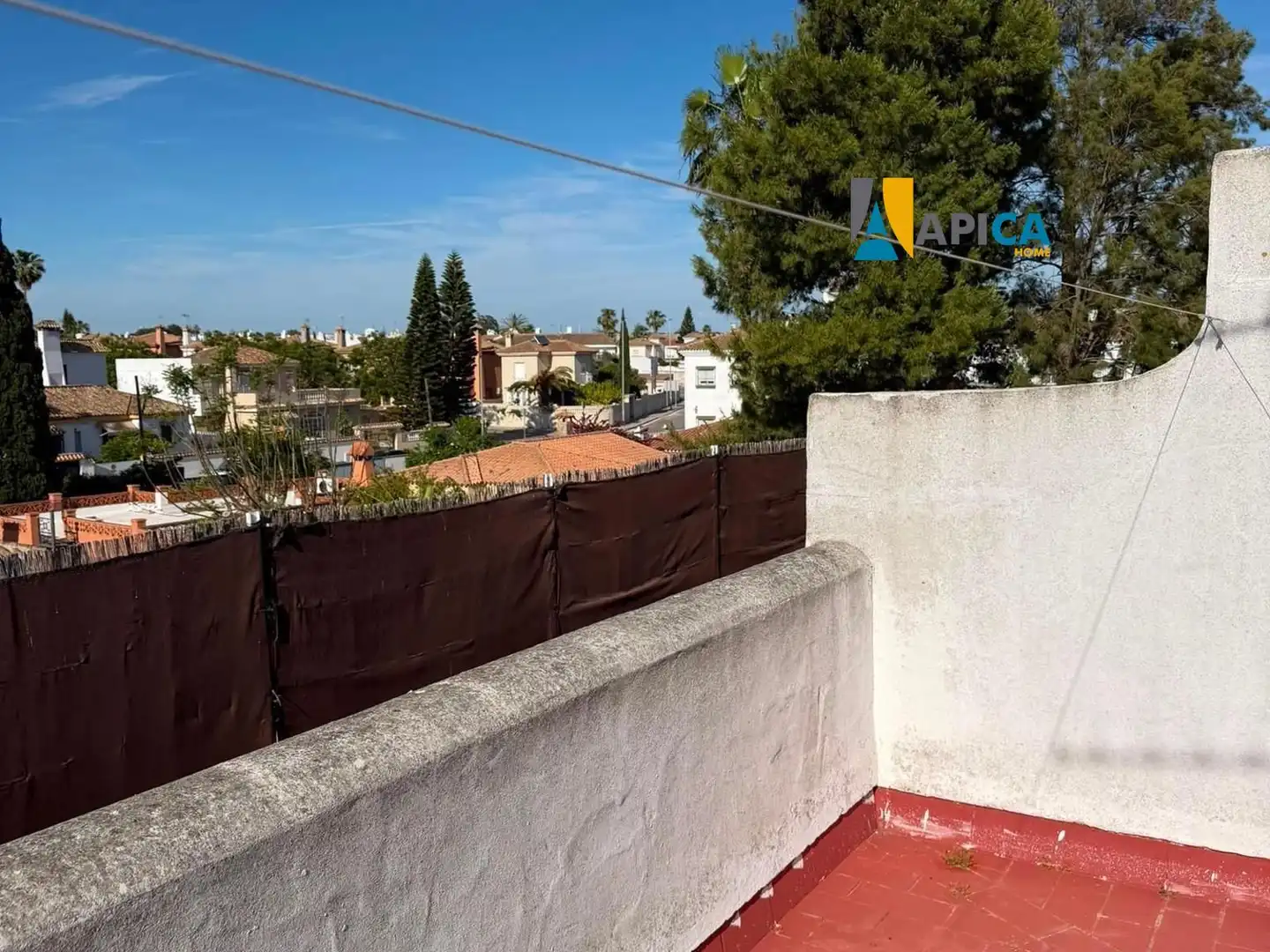 Terraza de Casa adosada en venta en Chiclana de la Frontera con Terraza, Piscina y Piscina comunitaria