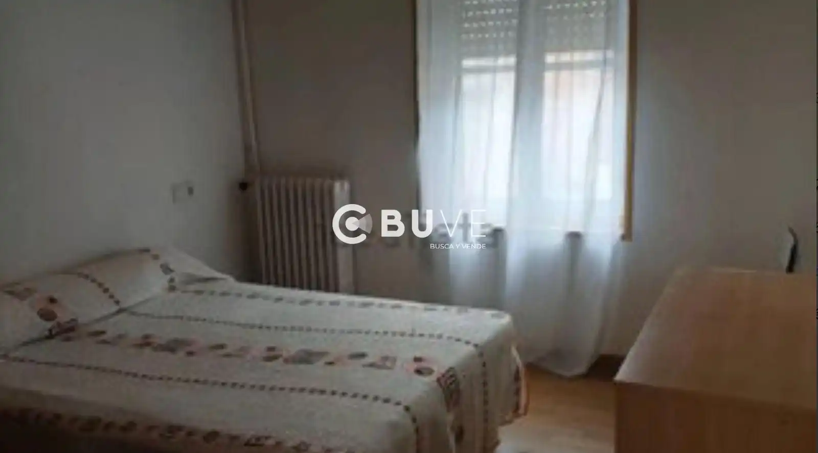 Bedroom of Flat for rent in Población de Arroyo  with Air Conditioner and Furnished
