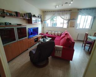 Living room of Flat for sale in Sant Martí Sarroca  with Heating and Community pool