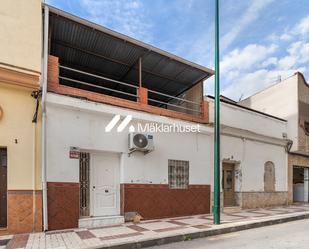 Vista exterior de Casa adosada en venda en Málaga Capital amb Terrassa