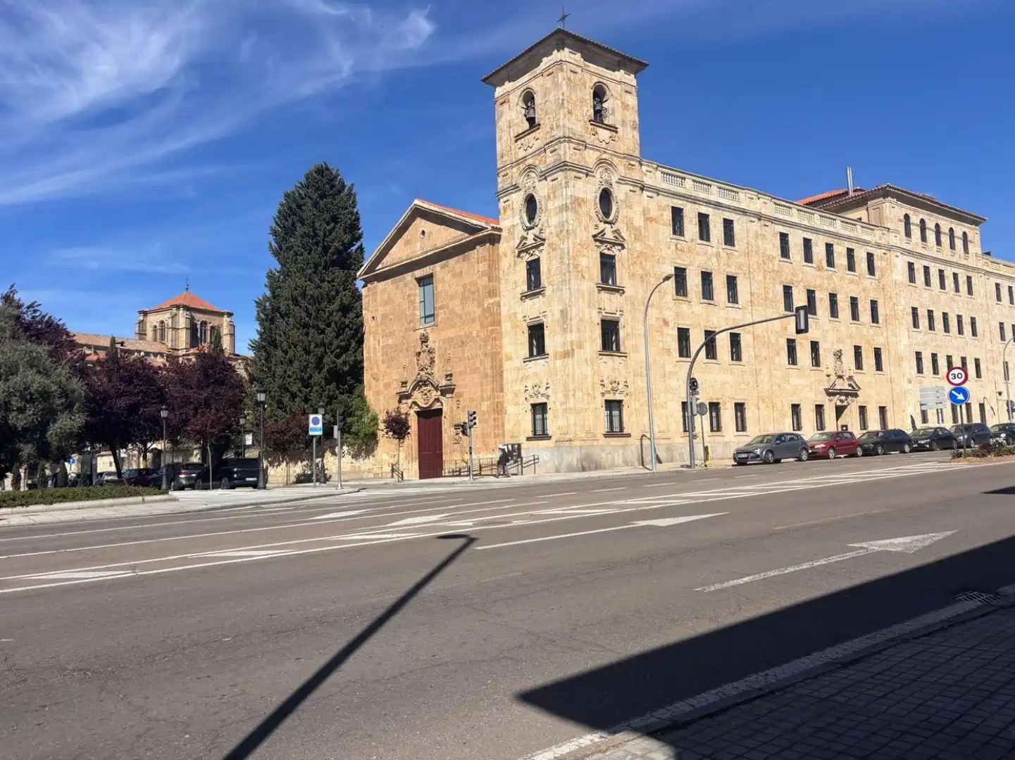 Außenansicht von Wohnung zum Verkauf in Salamanca mit Abstellraum