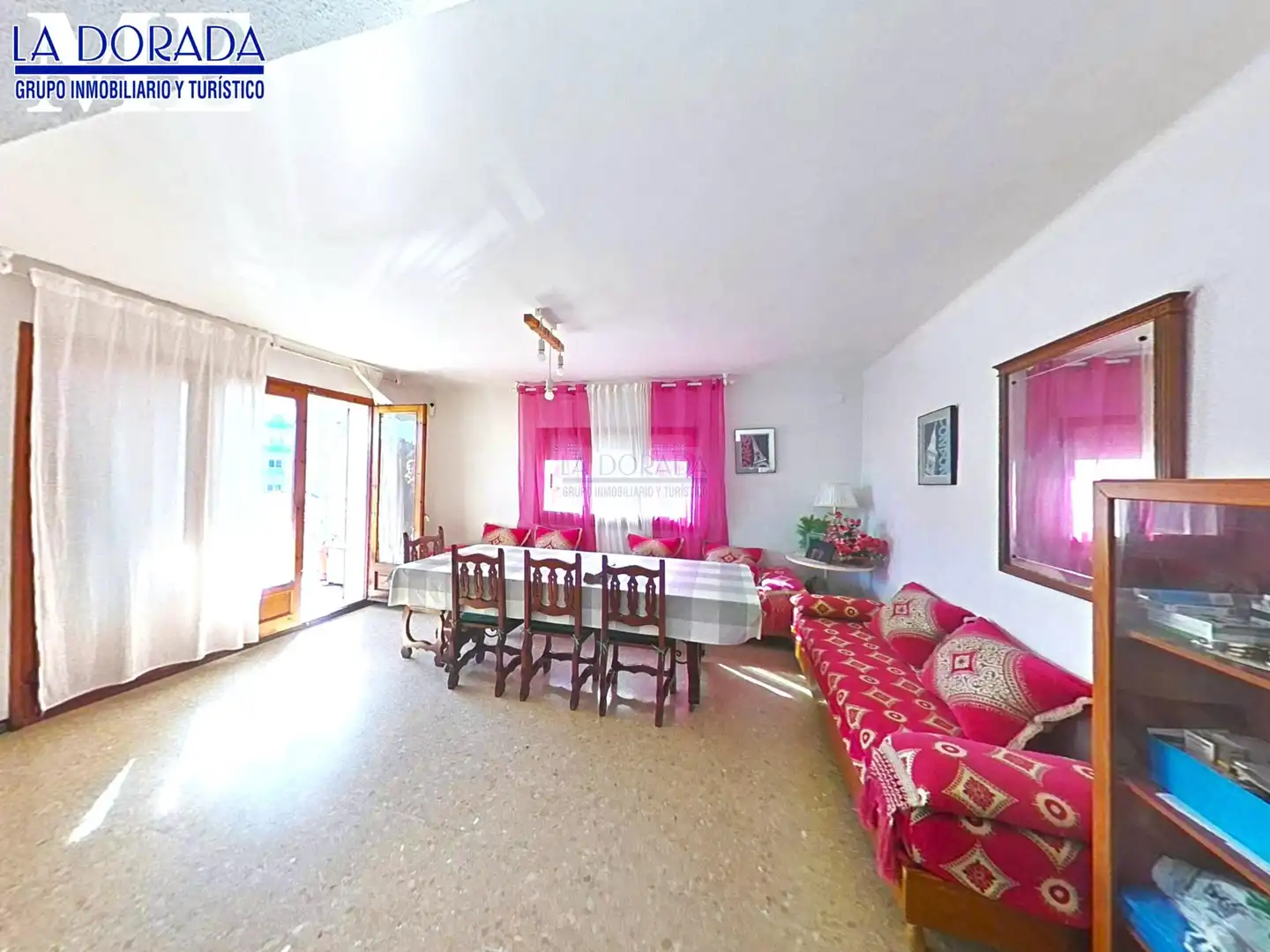 Sala de estar de Piso en venta en Mont-roig del Camp con Trastero, Amueblado y Balcón