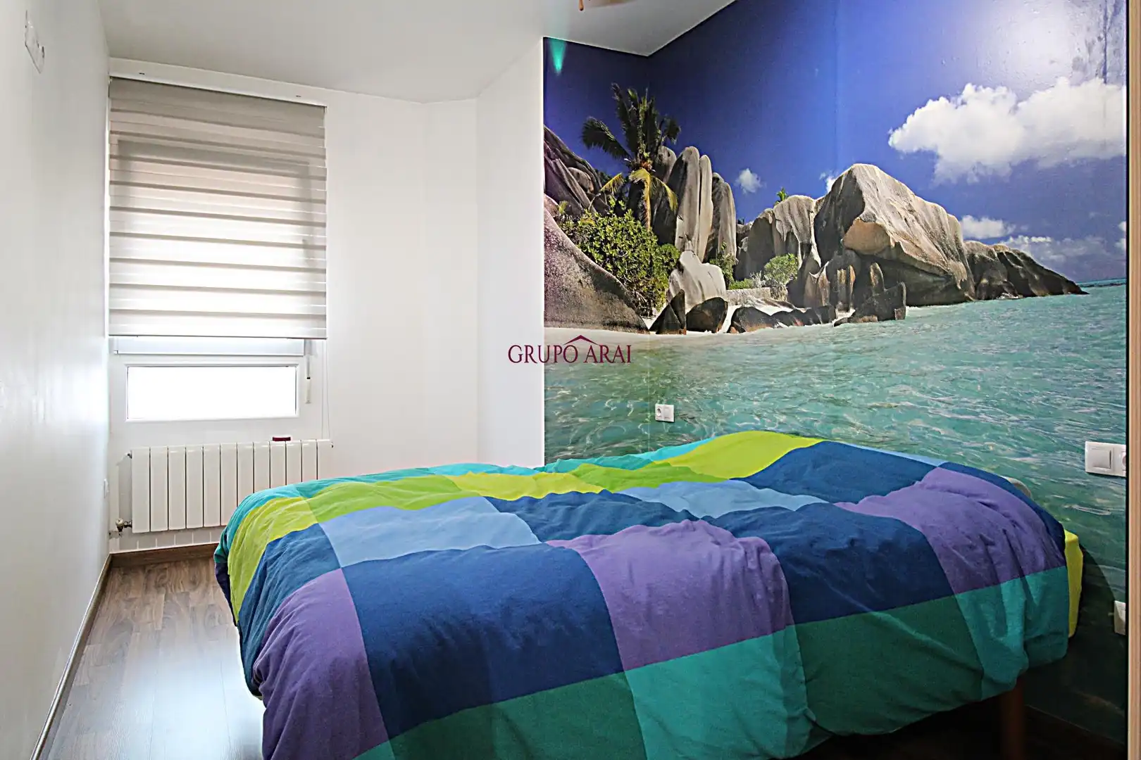 Schlafzimmer von Maisonette zum Verkauf in Castalla mit Klimaanlage, Terrasse und Abstellraum