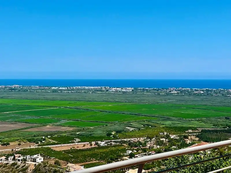 Apartamento de alquiler en Pego con Aire acondicionado, Calefacción y Terraza