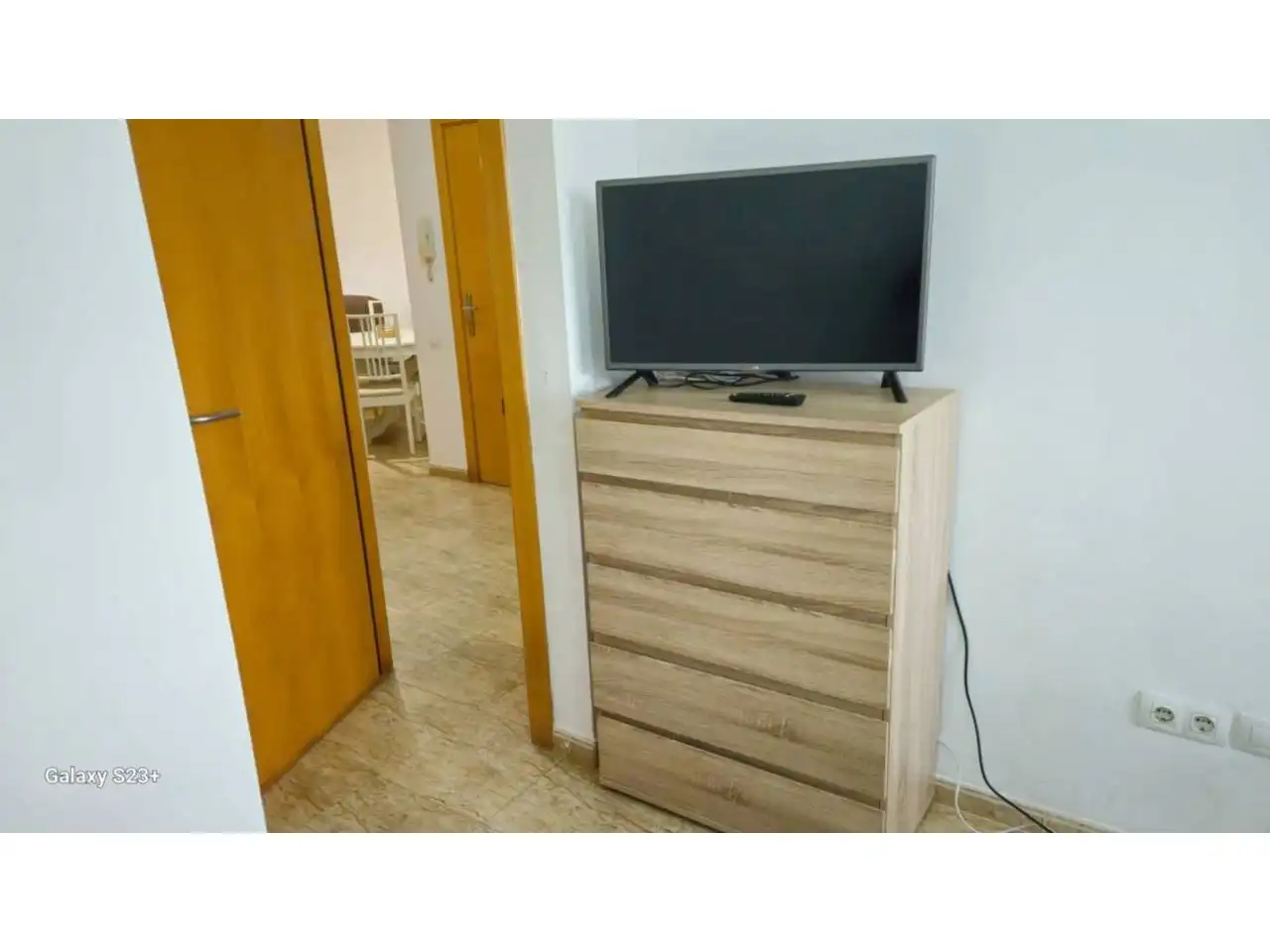 Bedroom of Flat for rent in Cubelles  with Air Conditioner, Heating and Terrace