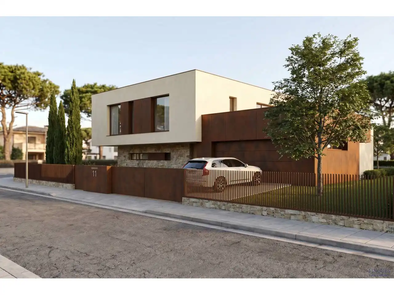 Chalet con piscina en venta en Calle Carrer Camí del Mas Jofre 11, imagen 2