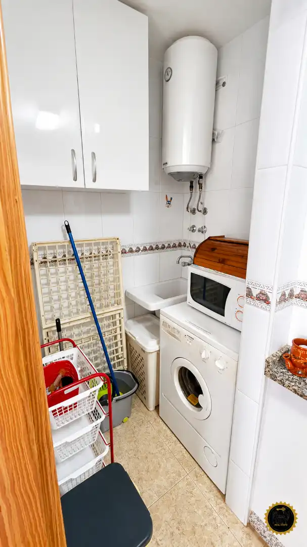 Küche von Wohnung zur Miete in Mazarrón mit Möbliert