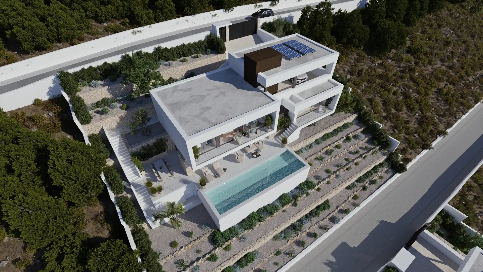 Casa rustica con terrazza in vendita a Altea la Vella, imagen 17